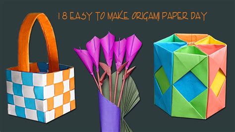 18 Easy To Make Origami Paper Diys Totally Cool Paper Crafts Simple