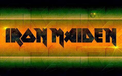 Iron Maiden Logo Wallpapers Wallpaper Cave