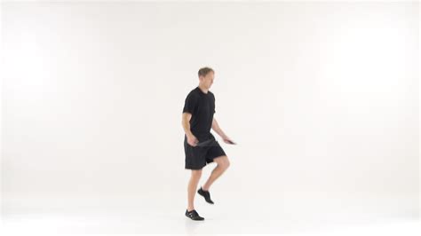 Alternate Foot Step With Jump Rope Functional Movement Systems