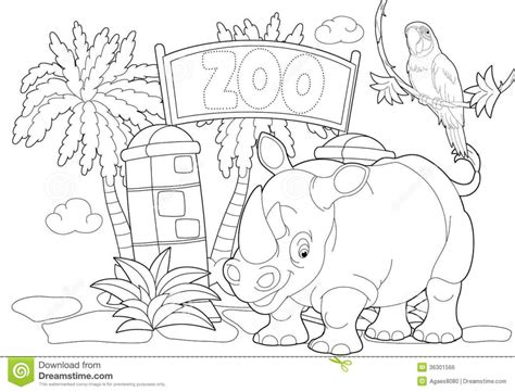 Zoo Drawing At Getdrawings Free Download