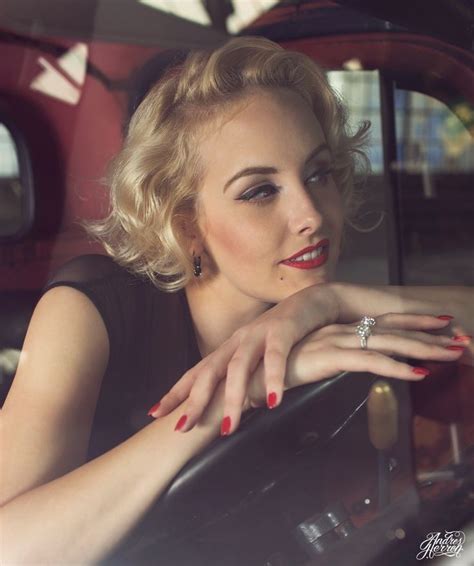Pin On Modern Pin Ups 40s To Present Vintage Style And