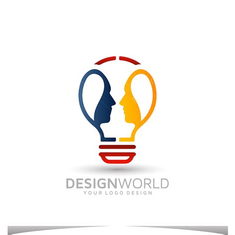 Ilustrasi Desain Template Vektor Logo Perusahaan Peru
