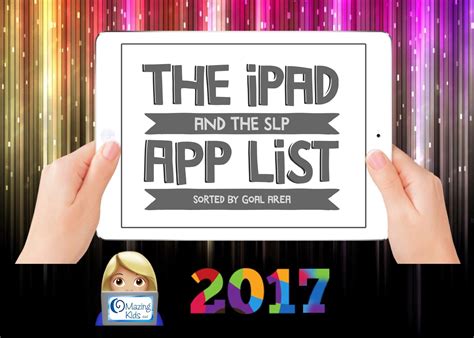 Do you have a child with autism who is struggling with communication? {The iPad & the SLP in 2017} App List for SLPs ~ sorted by ...