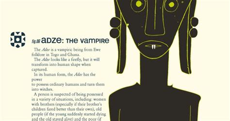 The Adze The Bestiary Pinterest Folklore Mythology And African