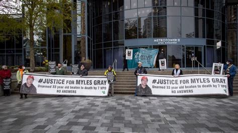 Eight Years After Myles Grays Death Police Finally Testify Cbc Radio