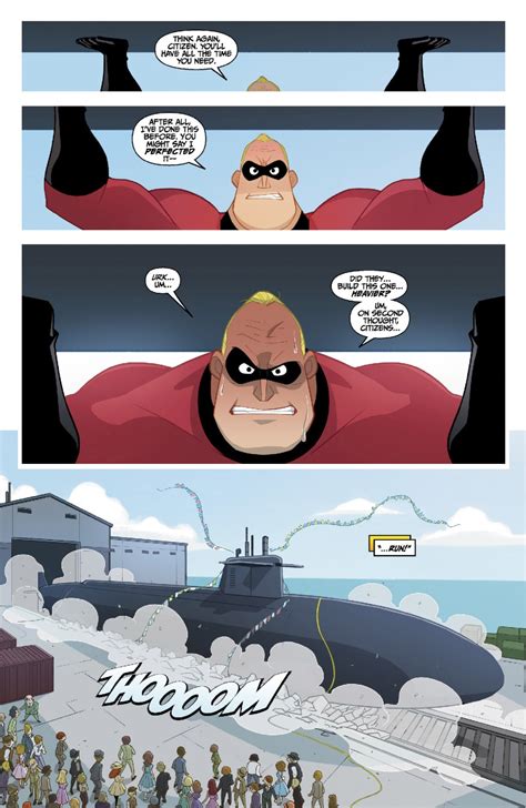 Read ‘the Incredibles 2 Crisis In Mid Life Comic Book Preview The