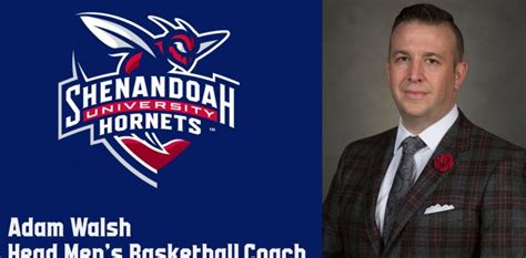 Official Adam Walsh Named Head Basketball Coach At