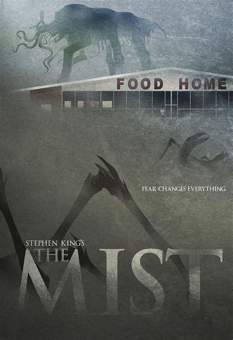 Horror Movie Poster Art Stephen King S The Mist By Chrisables Deviantart Halloween