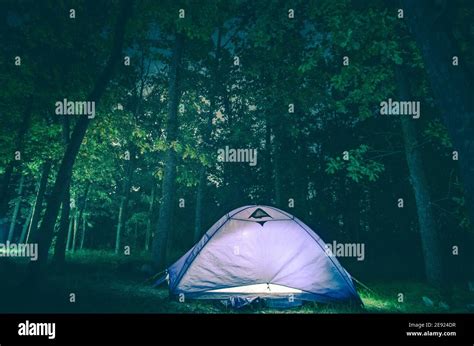 Enclosed Camp Hi Res Stock Photography And Images Alamy