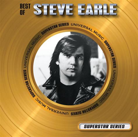Steve Earle Best Of Cd Music