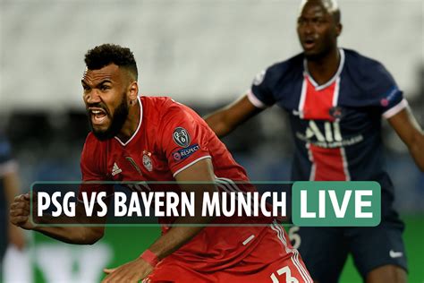 PSG 0 Bayern Munich 1 LIVE REACTION Neymar and co. through to