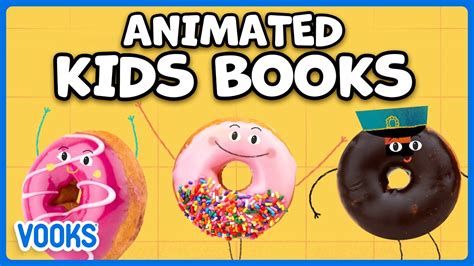 Read Aloud Animated Kids Book Compilation Vooks Narrated Storybooks