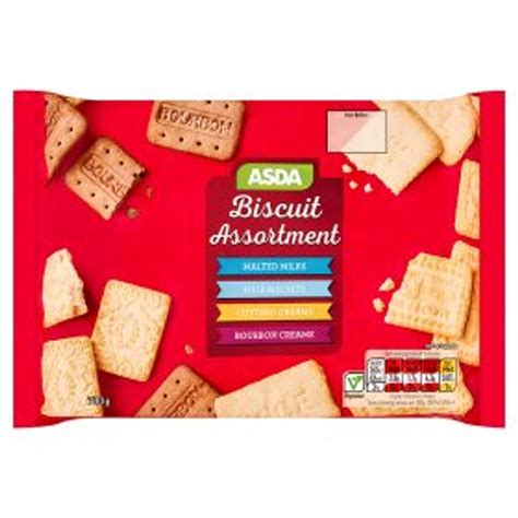 Asda Biscuit Assortment 700g Caletoni International Grocer