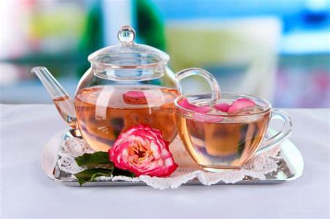 3 Rose Petal Green Tea 9 Healthy And Tasty Green Tea Recipes To Try