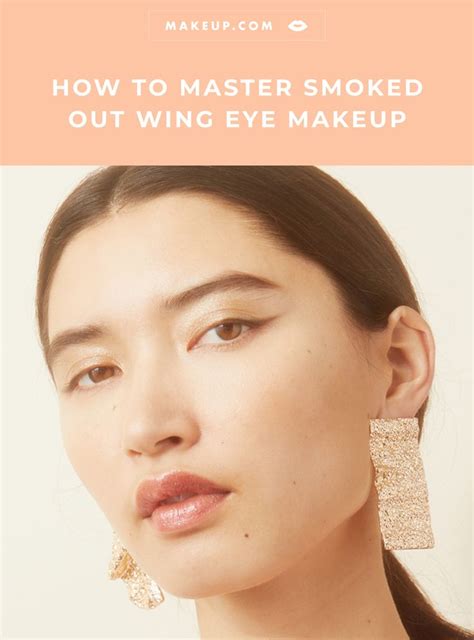 How To Master Smoked Out Wing Eye Eye Makeup Winged Liner Easy