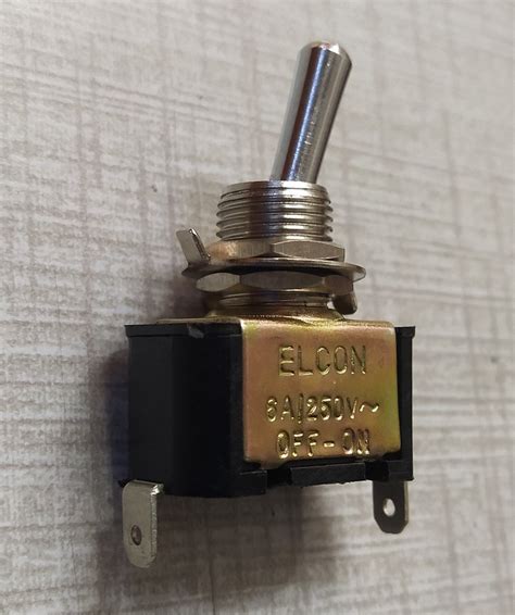 Elcon Single Pole Toggle Switch At Best Price In Vasai Virar Id