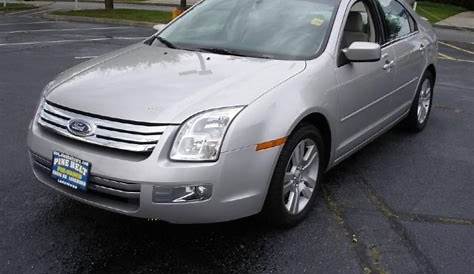 ford fusion sel 2008
