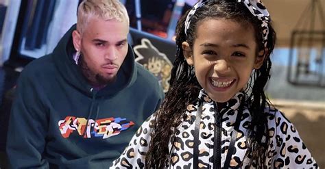 Chris Brown S Daughter Royalty Busts Moves Better Than Daddy In Epic Tiktok Video