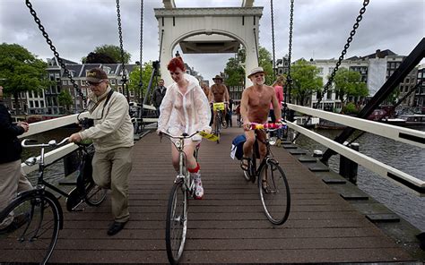 World Naked Bike Ride In Pictures Life And Style The Guardian