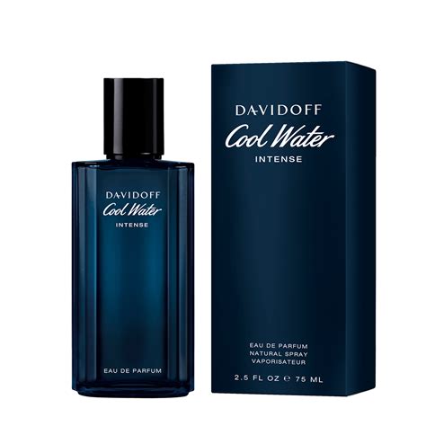 Davidoff Cool Water Intense Mens Aftershave Spray 75ml Perfume Direct