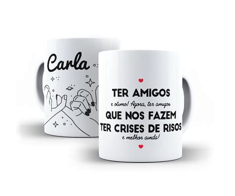 Frases De Amizade Para Caneca