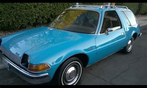 The wagon version was only five inches longer (127 mm) and weighed only 76 pounds (34 kg) more than. AMC 1977 Pacer Station wagon for sale - AMC Pacer DL 1977 ...