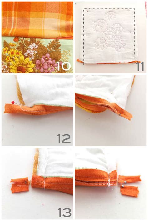 If you have some seamstress skill you know it's such an easy sewing project to make. How To Sew an Easy Zippered Pillow Cover | My Poppet Makes
