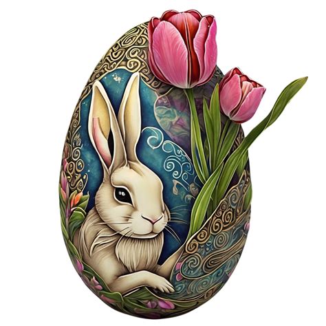 Download Easter Rabbit Egg Royalty Free Stock Illustration Image Pixabay