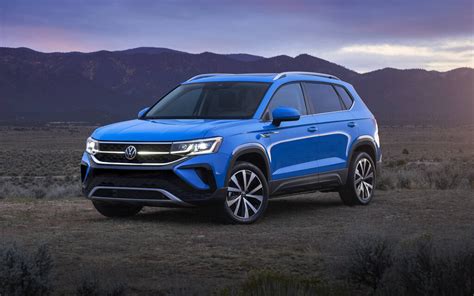 All-new 2022 Volkswagen Taos is More Than a Golf Replacement - The Car ...