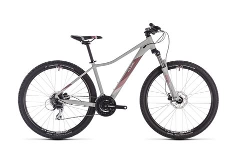 Ausgezeichnete komponenten und ein stimmiges. Cube Access Eaz 27.5'' / 29'' Damen MTB Fahrrad grau/rosa ...