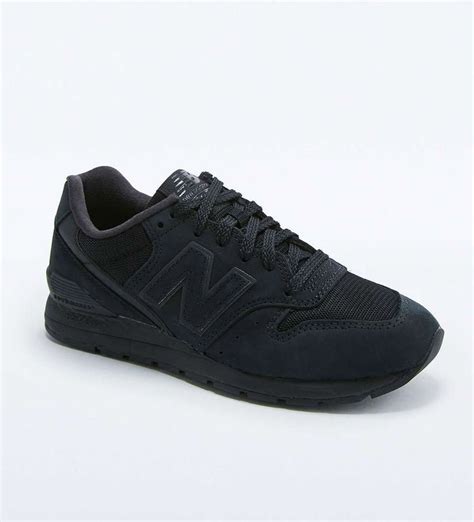 New Balance 996 All Black Running Trainers Shoes New Balance