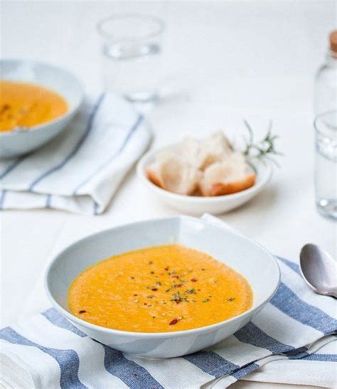 Curried Coconut Carrot Soup Need To Add Lemongrass Red Curry Paste