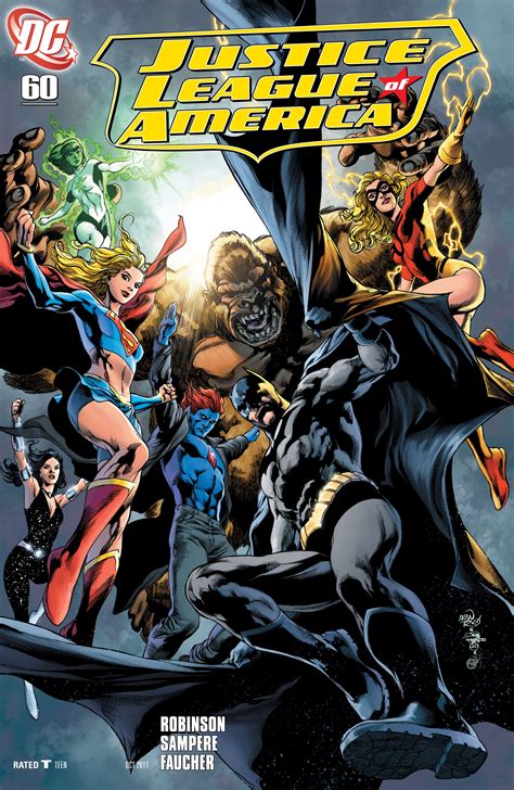 Read Online Justice League Of America 2006 Comic Issue 60