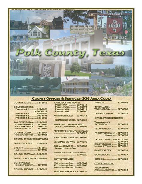 Polk County Texas