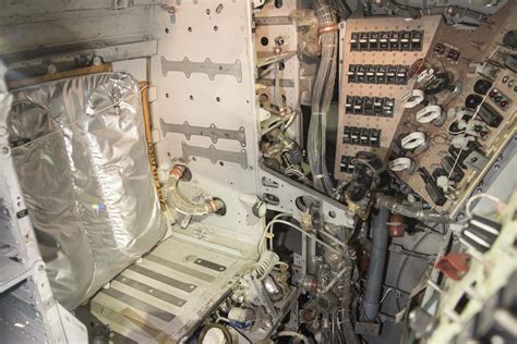 Mercury Spacecraft National Museum Of The Us Air Force Display