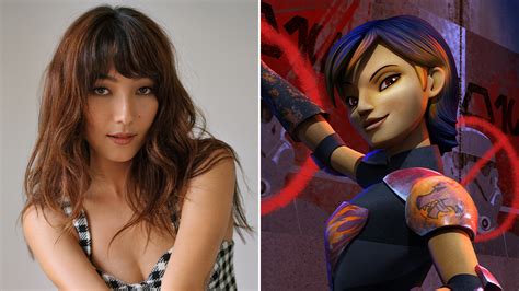 ‘star Wars Ahsoka Natasha Liu Bordizzo To Play Sabine Wren In