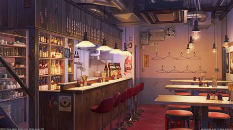 Artstation Bar And Club Arseniy Chebynkin Old Bar Japanese Bar
