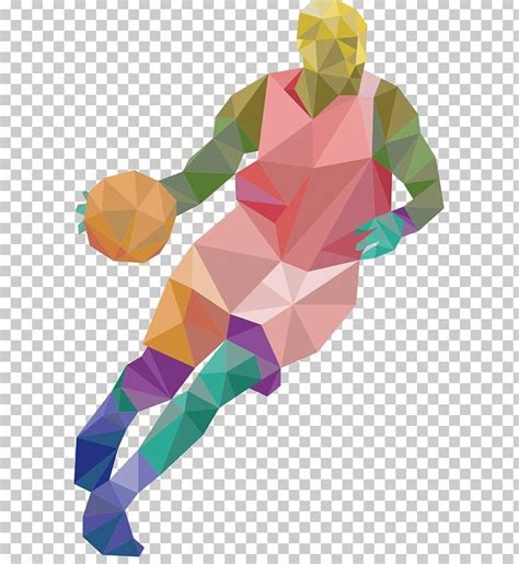 Sport Athlete Low Poly Png Athletes Material Plane Basketball