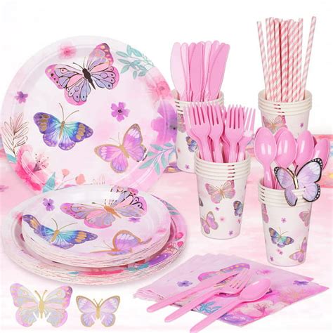 Butterfly Party Supplies