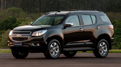 2012 Chevrolet Trailblazer Wallpapers And Hd Images Car Pixel