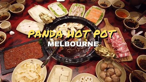 Panda Hot Pot In Melbourne Ma La Tang Youtube