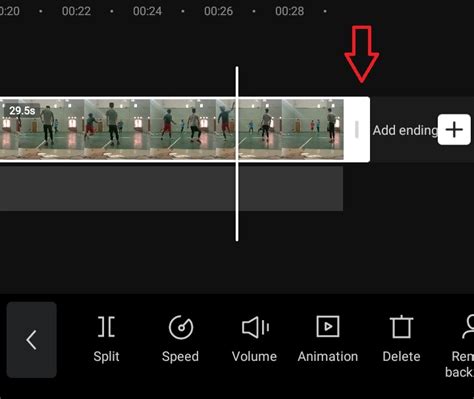 How To Cut Video In Capcut Using Split And Crop Mang Idik