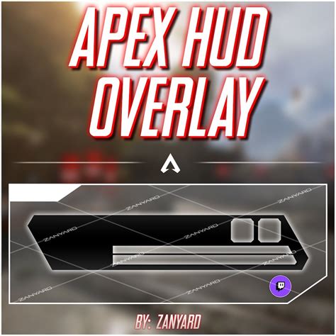 Apex Legends Health Bar Overlay Template