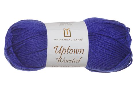 Universal Yarns Uptown Worsted Yarn 317 Royal Blue At Jimmy Beans Wool