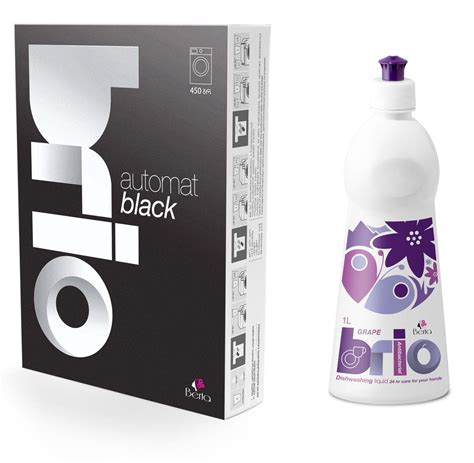 Brio Detergent Packaging Design Studio H Detergent Brands