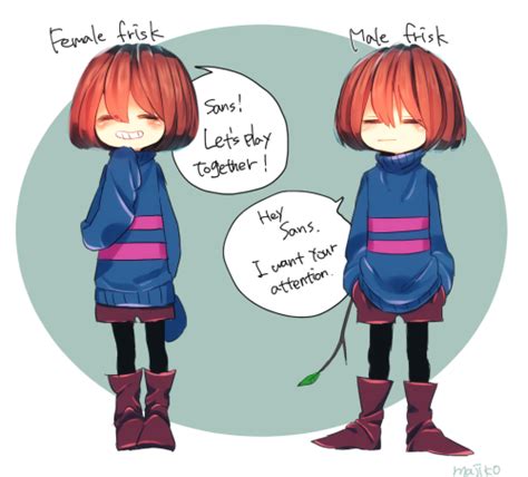What Do You Think Frisk It A Boy Or Girl Mamemo