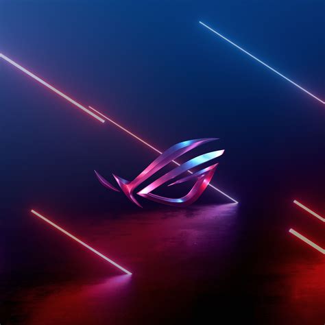 Asus Rog Phone 5 Stock Wallpaper 2448x2448 001