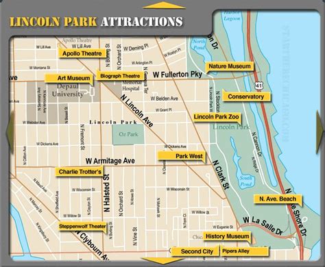Lincoln Park Attractions Attraction