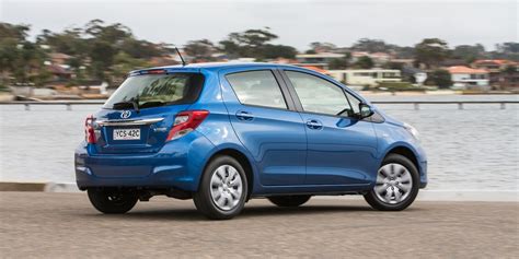 2015 Toyota Yaris Pricing And Specifications Photos 1 Of 10