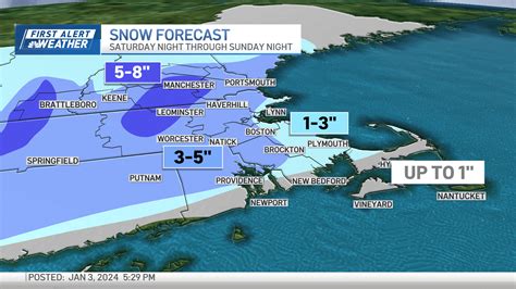 Snow Map Our First Have A Look At Potential Snow Totals In Mass This